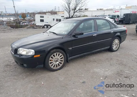 2006 Volvo S80 2.5T из США, поврежденный, VIN YV1TH592061440966